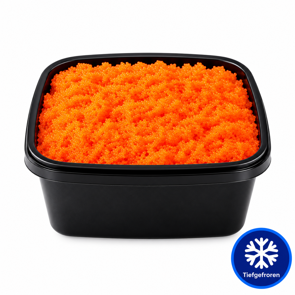 Masago Orange 500 g Schale