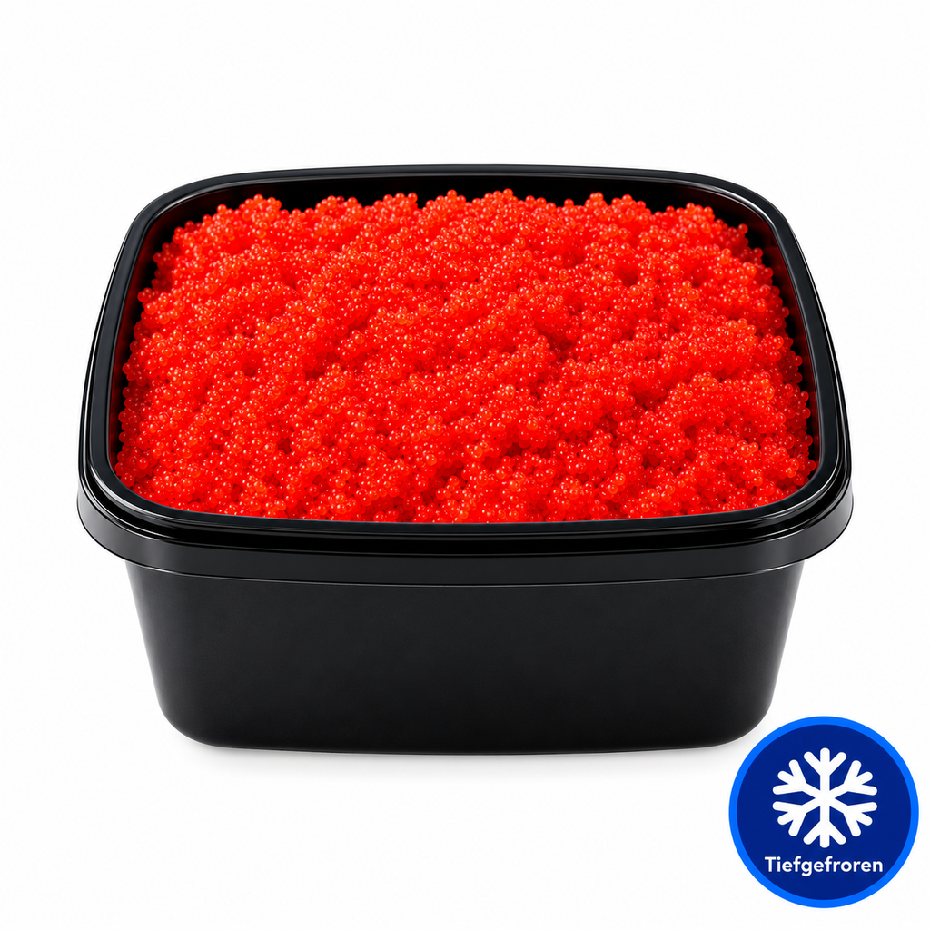 Masago Rot 500 g Schale