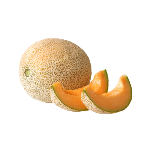[9117] Melone Cantaloupe Stück