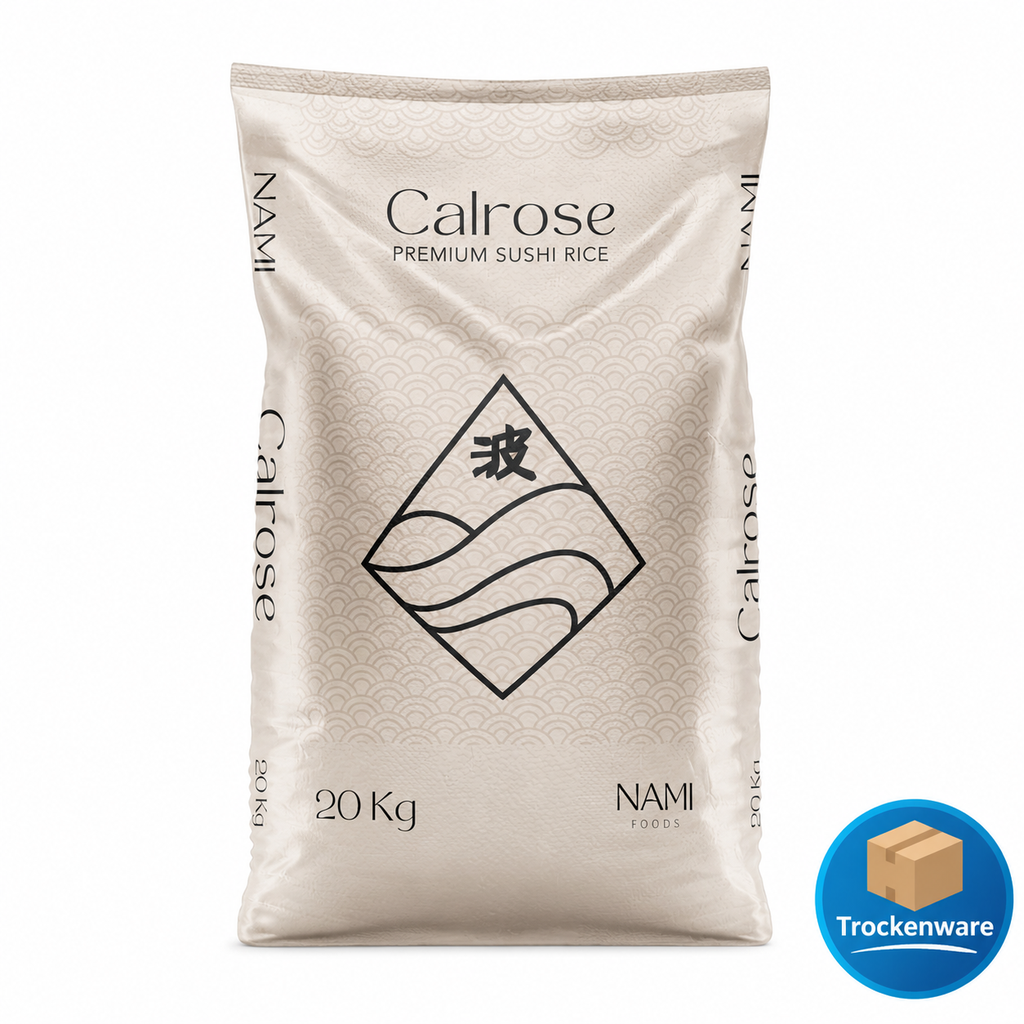 [1703] NAMI Calrose Premium Sushi Reis 20 kg