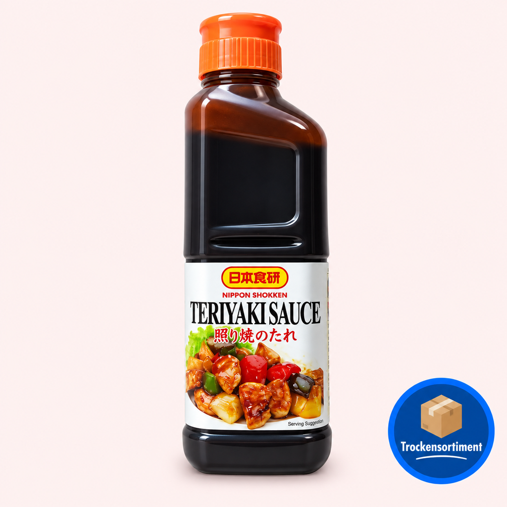 [1061] Nihon Shokken Teriyaki Sauce 2 kg