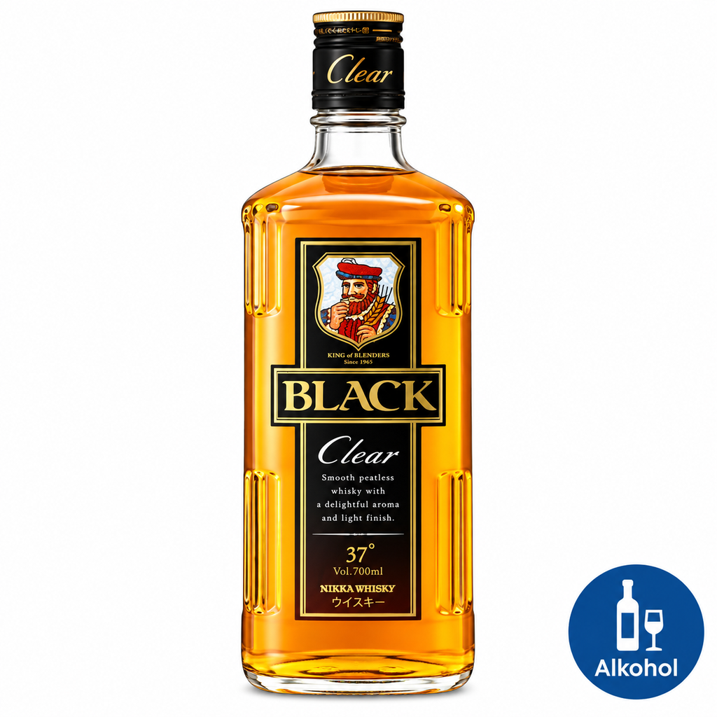 [9525] Nikka Black Whisky – 0,7 l