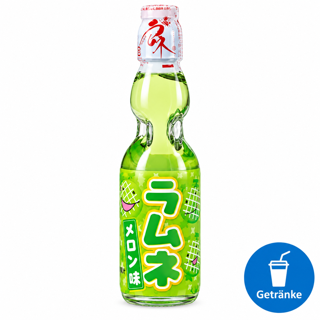 [9501] Ramune  – Melone 200 ml