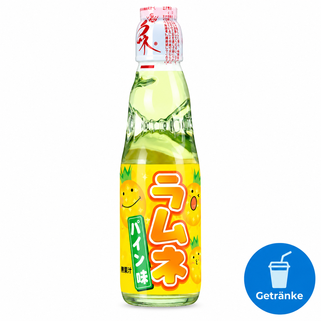 [9502] Ramune Ananas – 200 ml