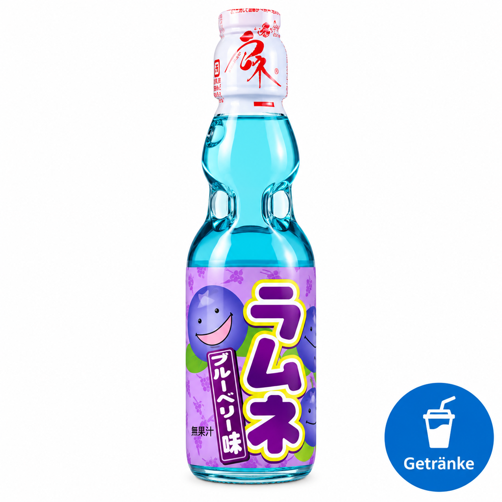 [9504] Ramune Blueberry – 200 ml