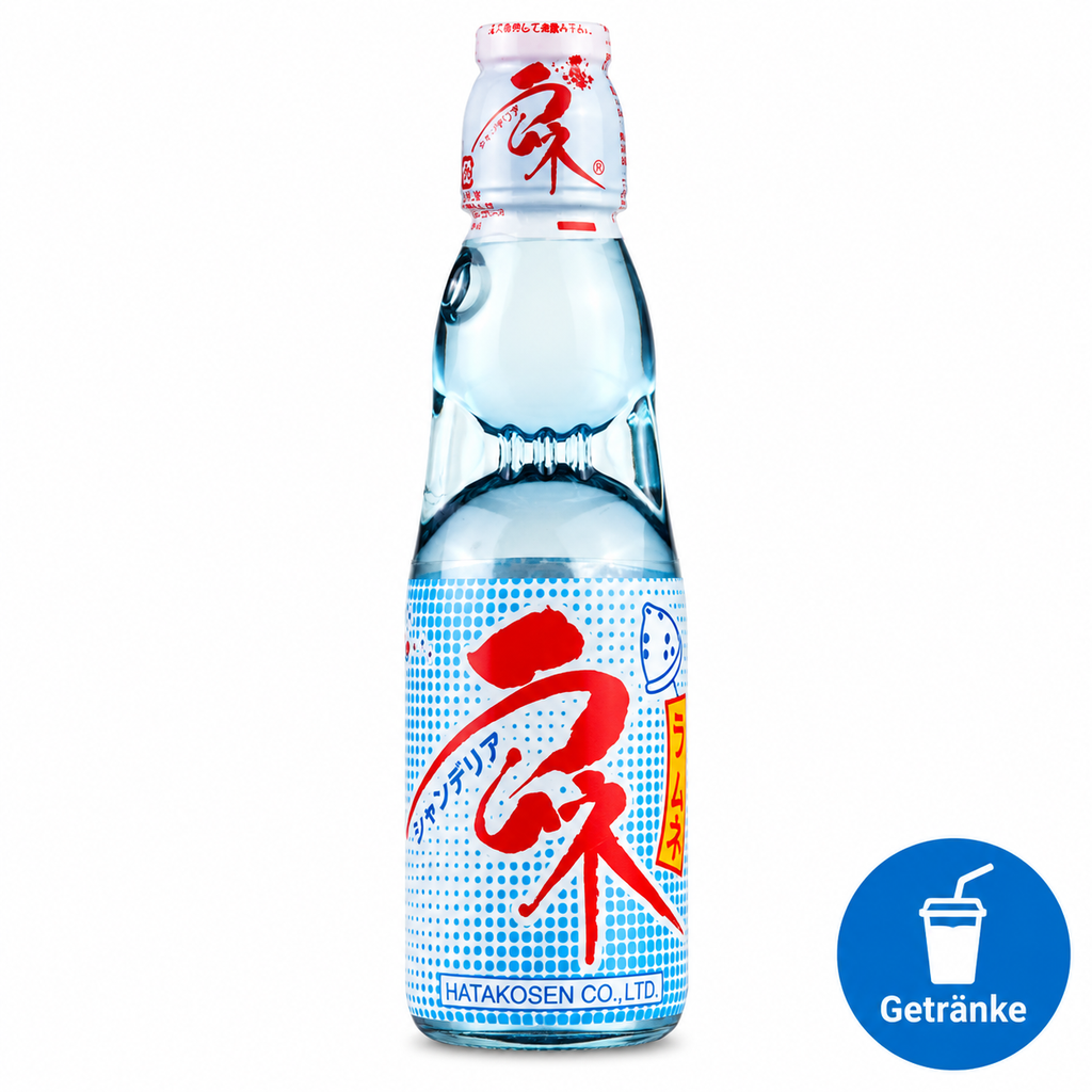 [9503] Ramune Hata Original 200 ml
