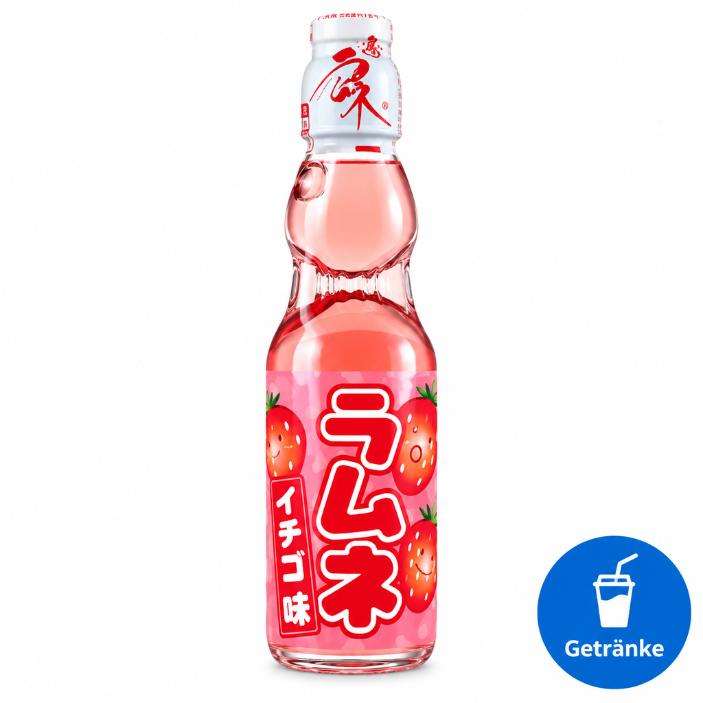 [9505] Ramune Ichigo – 200 ml