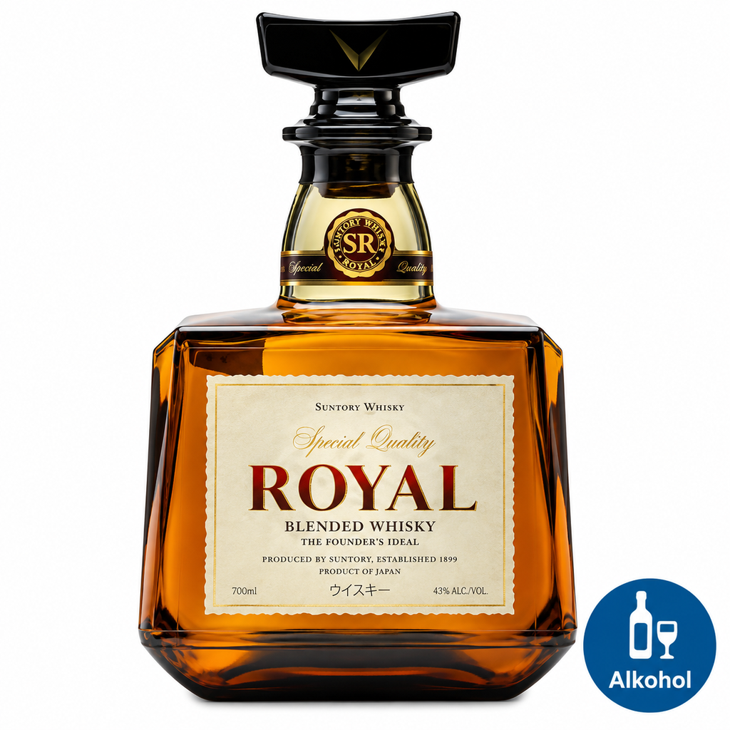 [9526] Royal Suntory Whisky – 700 ml