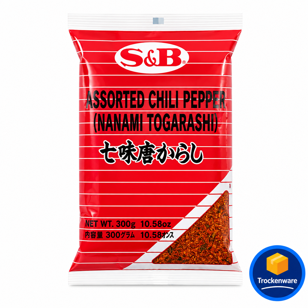 [1152] S&B Shichimi Togarashi Chili Mix 300 g