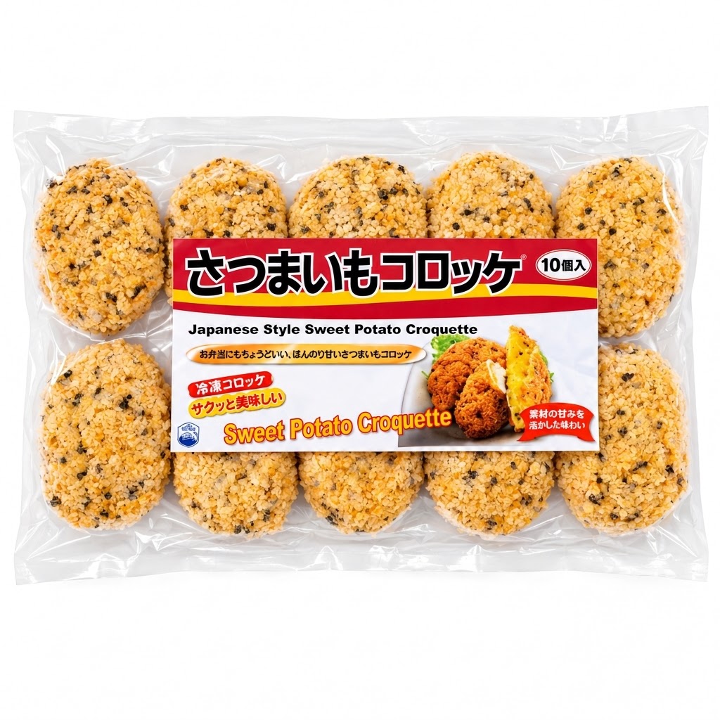 SATSUMAIMO KOROKKE 480g