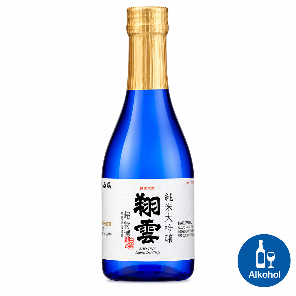 [9531] Sake Sho Un junmai  – 300 ml 15,5% Hakutsuru
