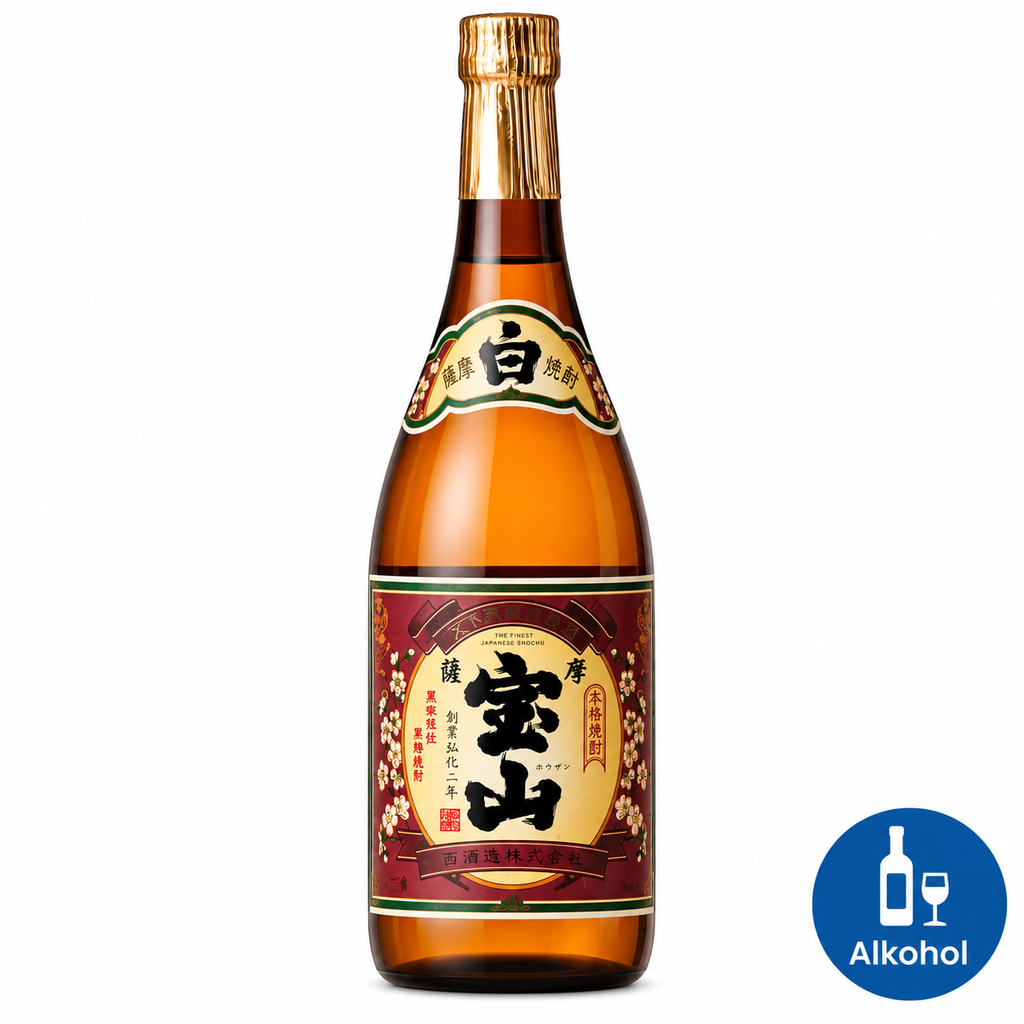 [9529] Satsuma Hozan Shochu – 720 ml