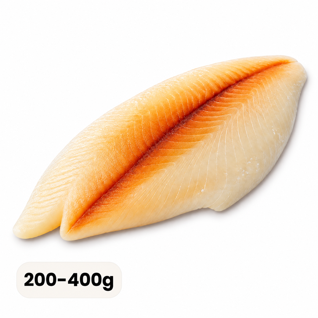 [3109] Schwarzer Heilbutt Filet 200-400g 5kg