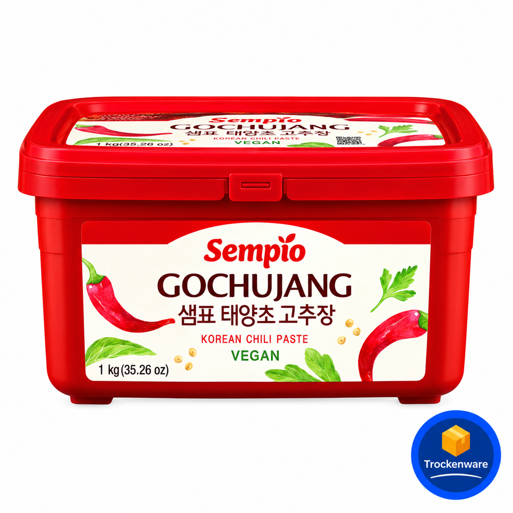 [1213] Sempio Rote Chilipaste Gochujang 1 kg