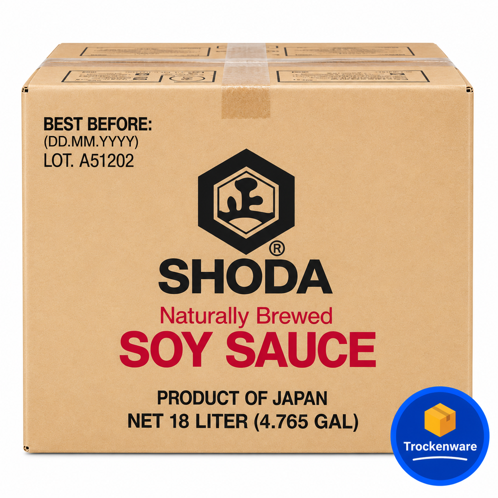 [1036] Shoda Shoyu Sojasauce Dunkel 18 L