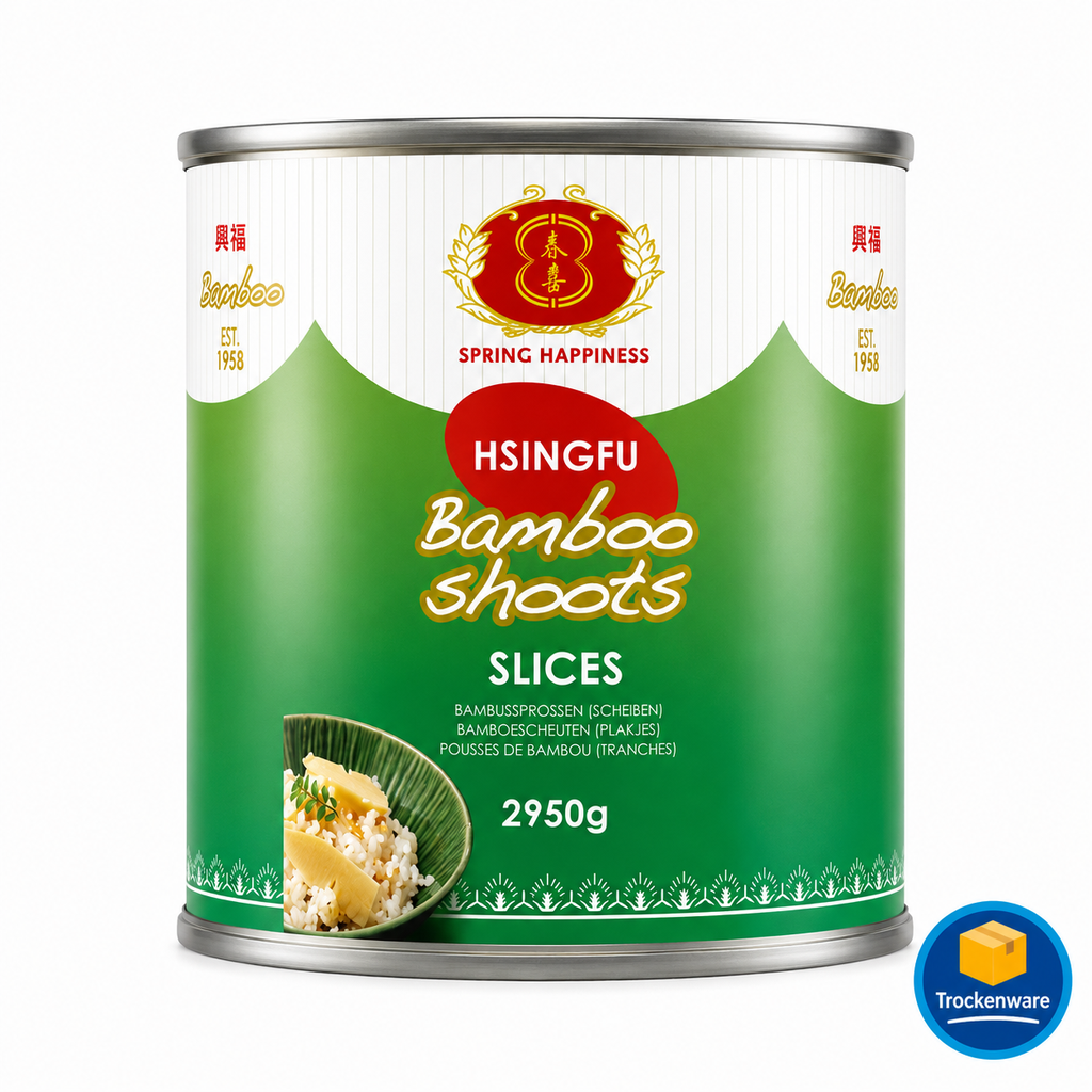 [1460] Spring Happiness Bambussprossen Spitz 2,95kg Dose