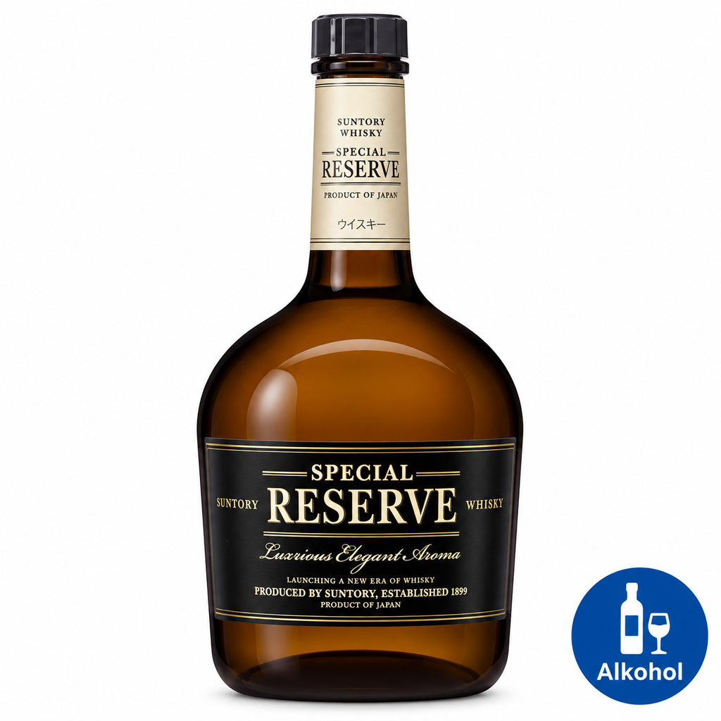 [9533] Suntory Special  Reserve Whisky – 0,7 l