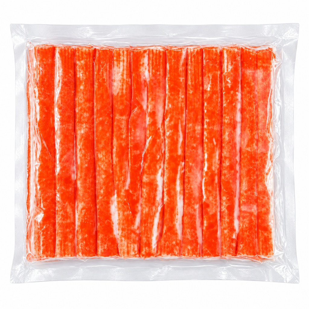 [2458] Surimi Maki Sticks XL Orange 1 kg
