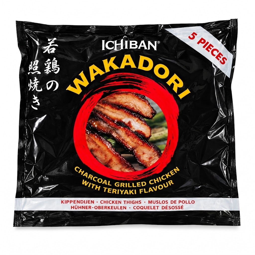 [2959] TERIYAKI Chicken Wakadori - 875g Yama