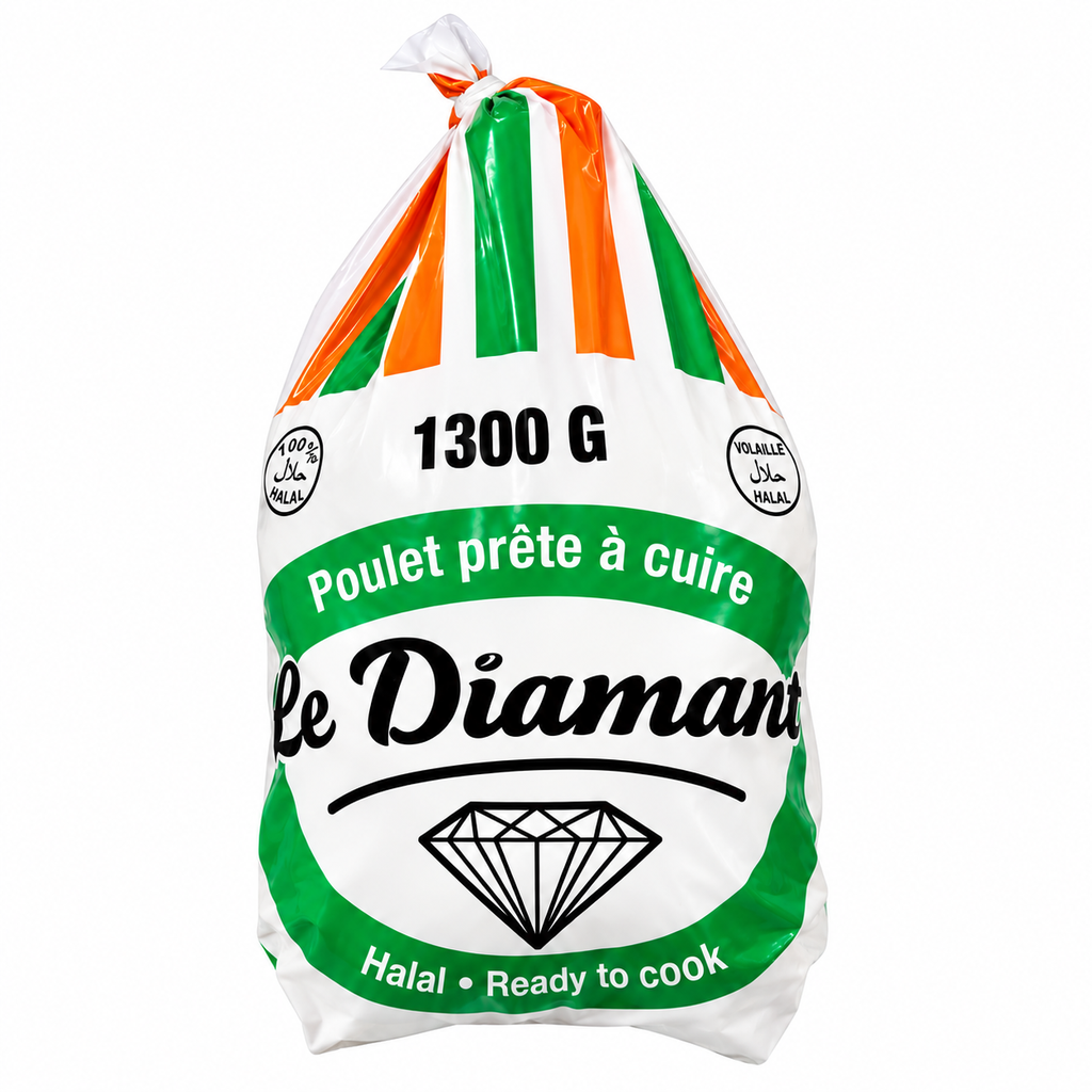 [2605] TK Suppenhuhn M Halal 1,3kg