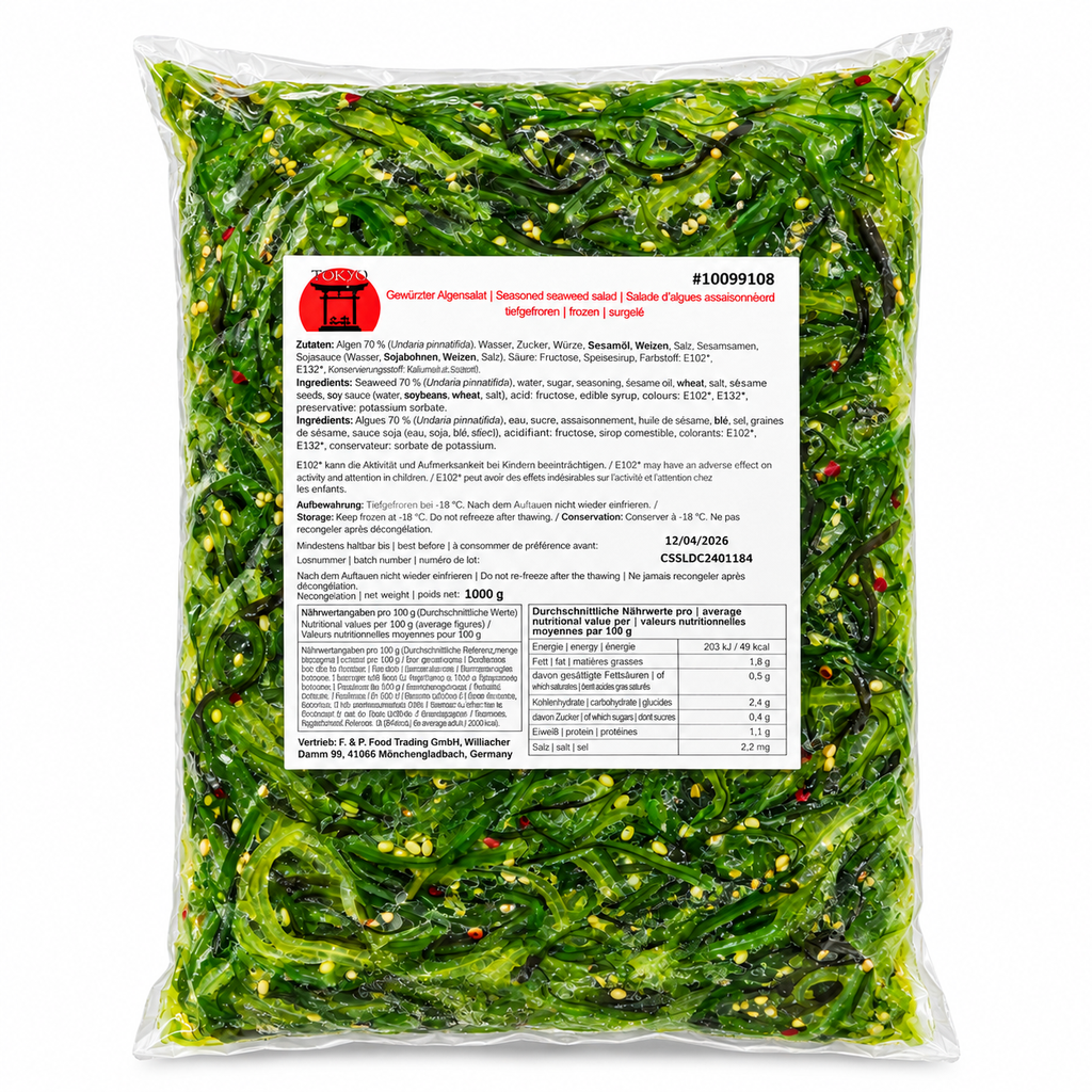 [2160] Takori Goma Wakame Salat 1kg