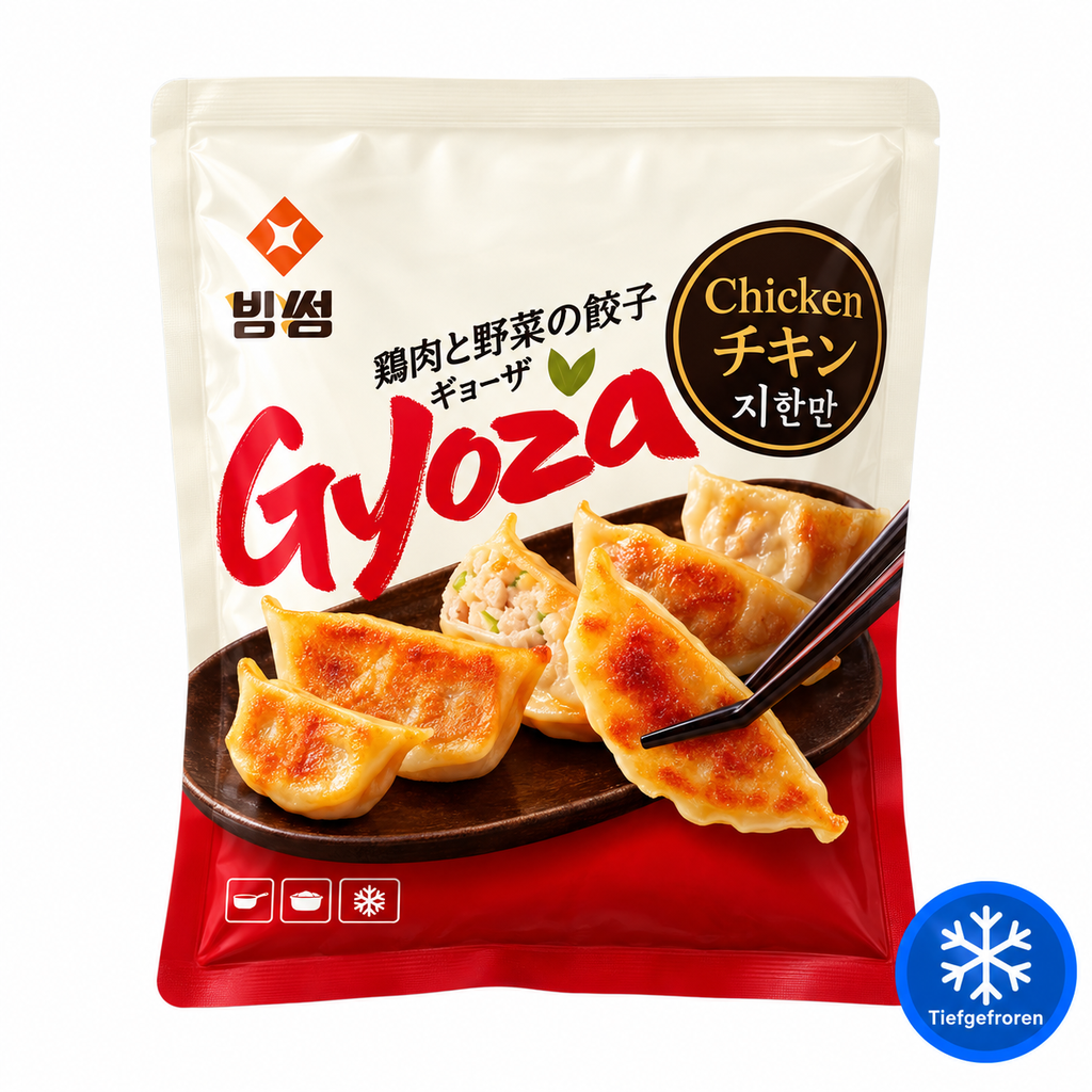 [2268] Takori Gyoza Huhn & Gemüse 600 g