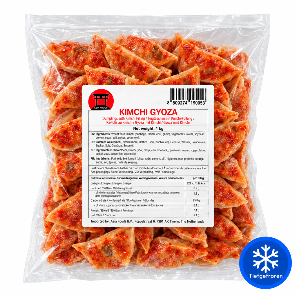 [2270] Takori Gyoza Kimchi 600 g