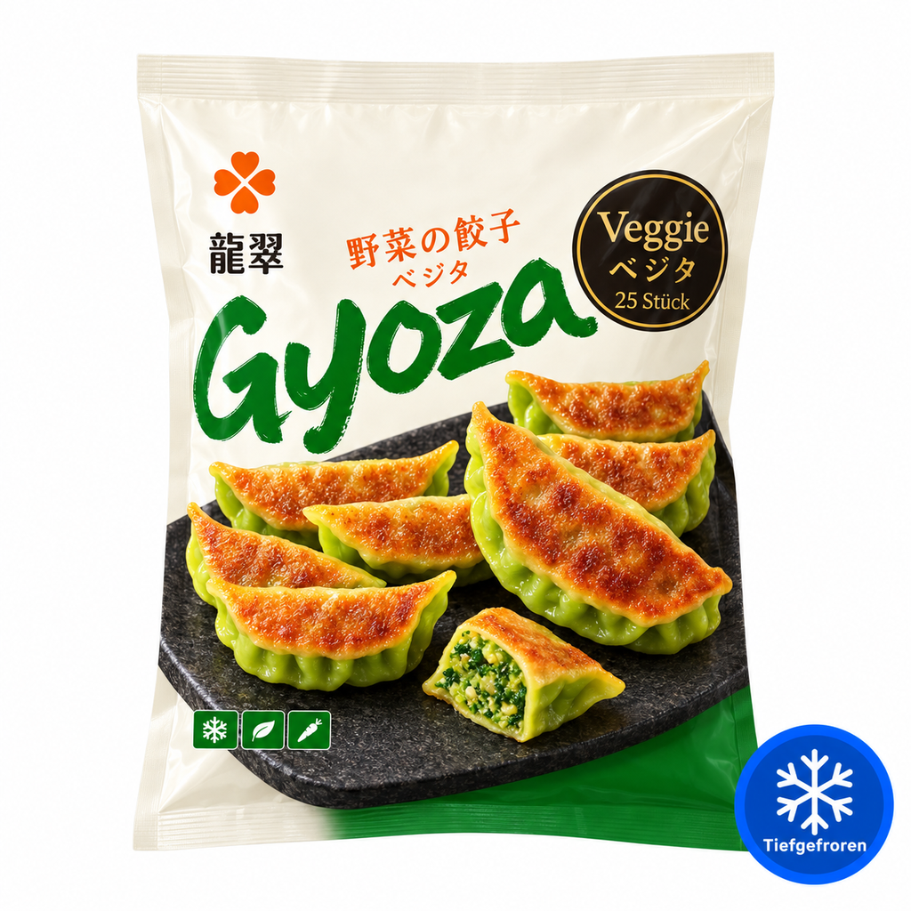 [2274] Takori Gyoza Vegetarisch Grün 600 g
