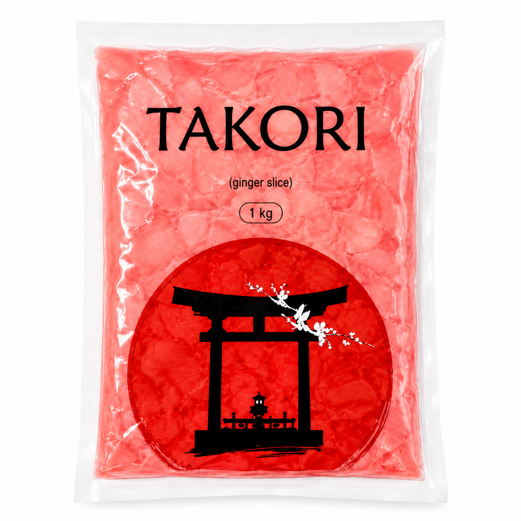 [1356] Takori Sushi Ingwer Pink 1 Kg