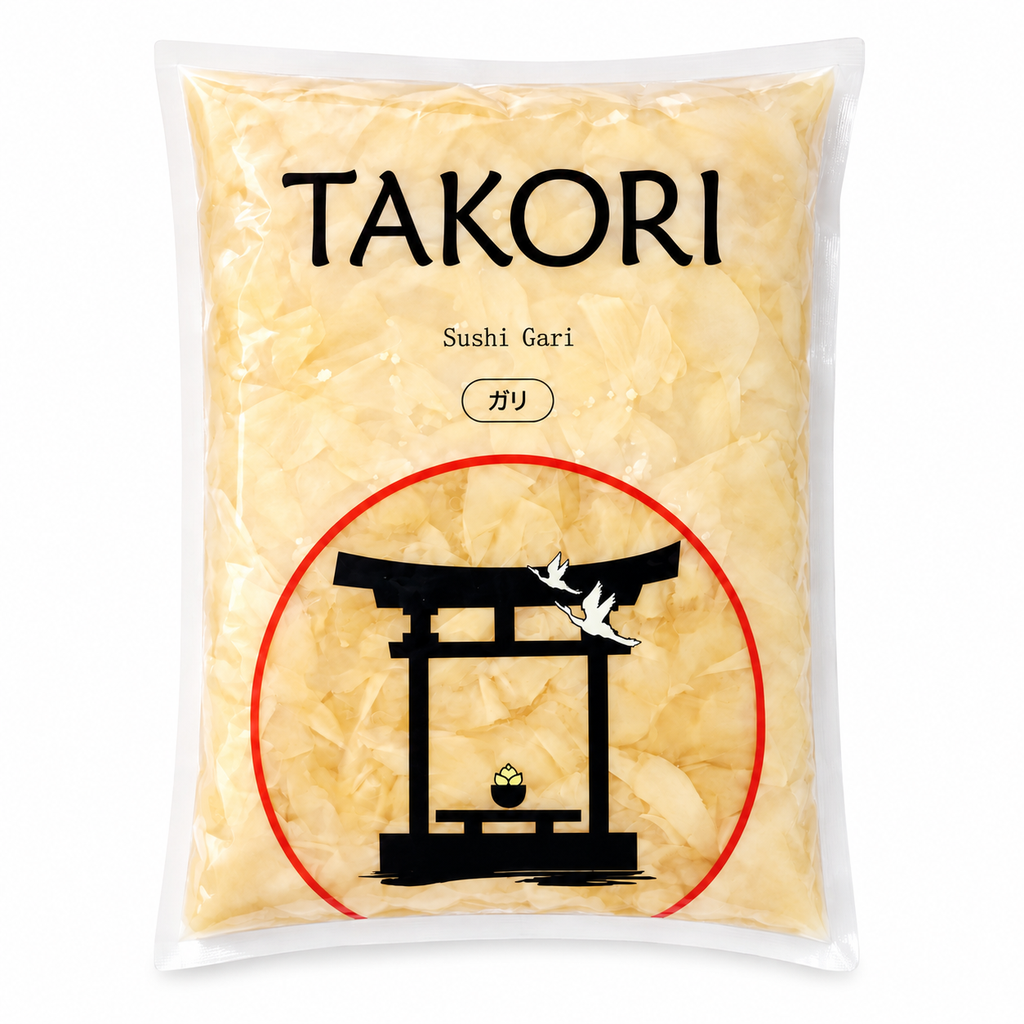 [1359] Takori Sushi Ingwer weiß 1 Kg