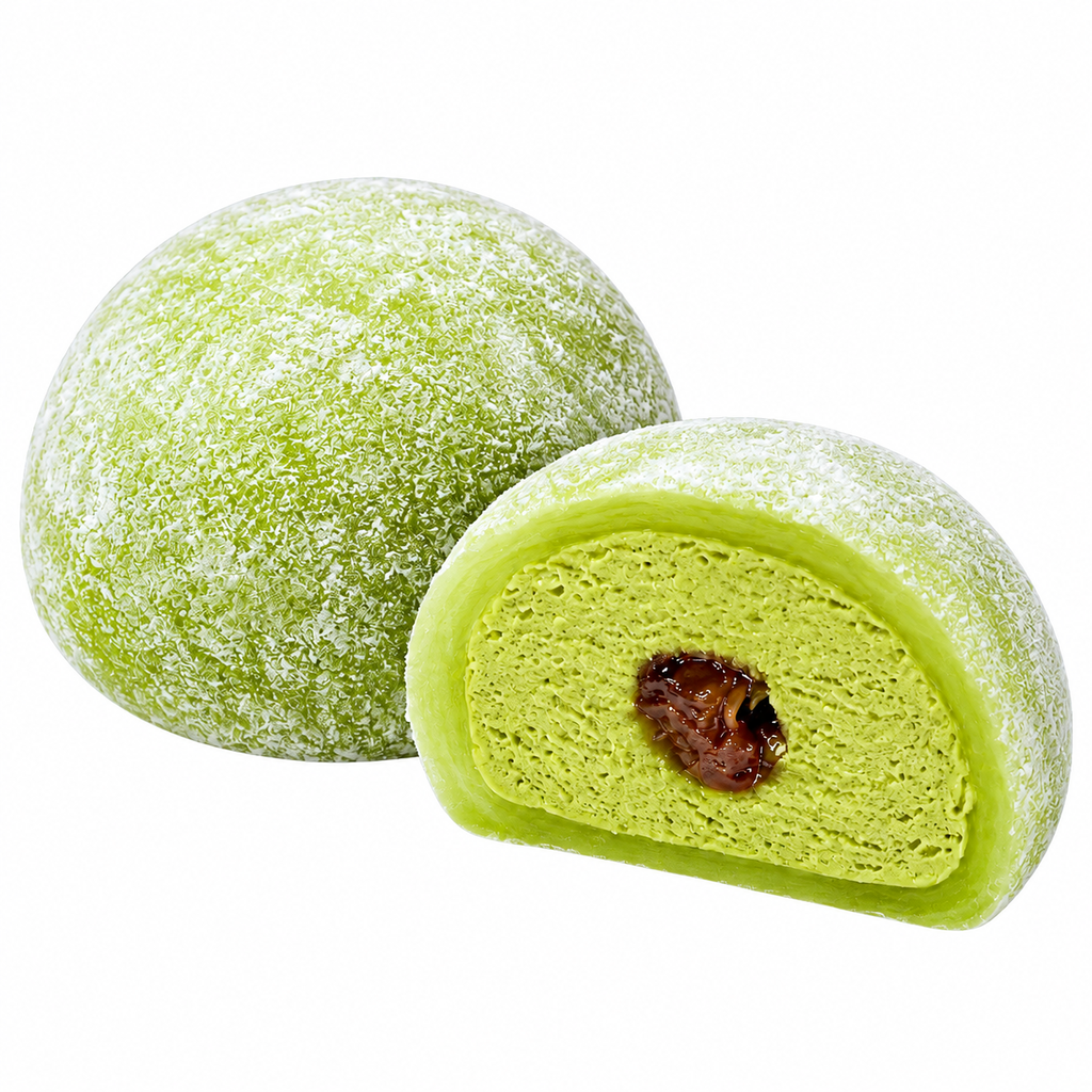 [2430] Takori Mochi Cream Grüner Tee 25x32g