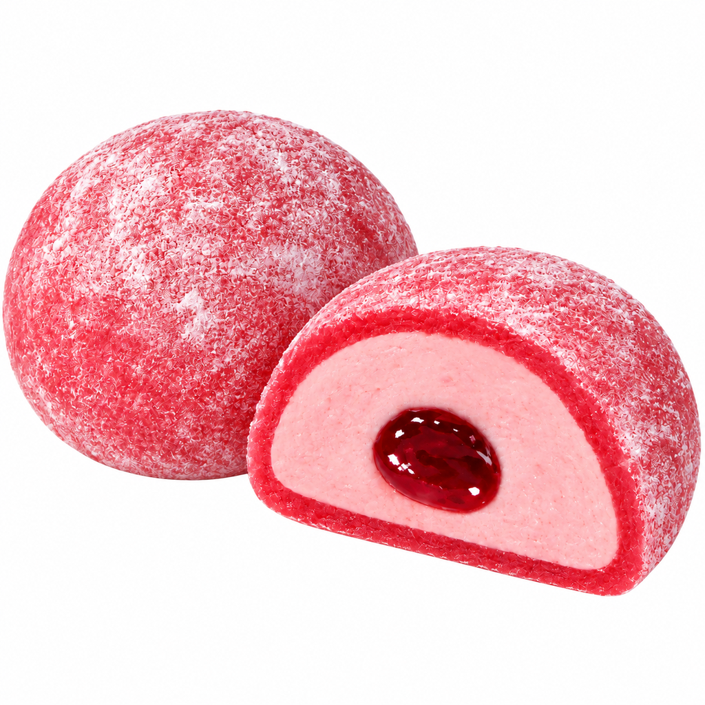 [2431] Takori Mochi Cream Himbeer 25x32g