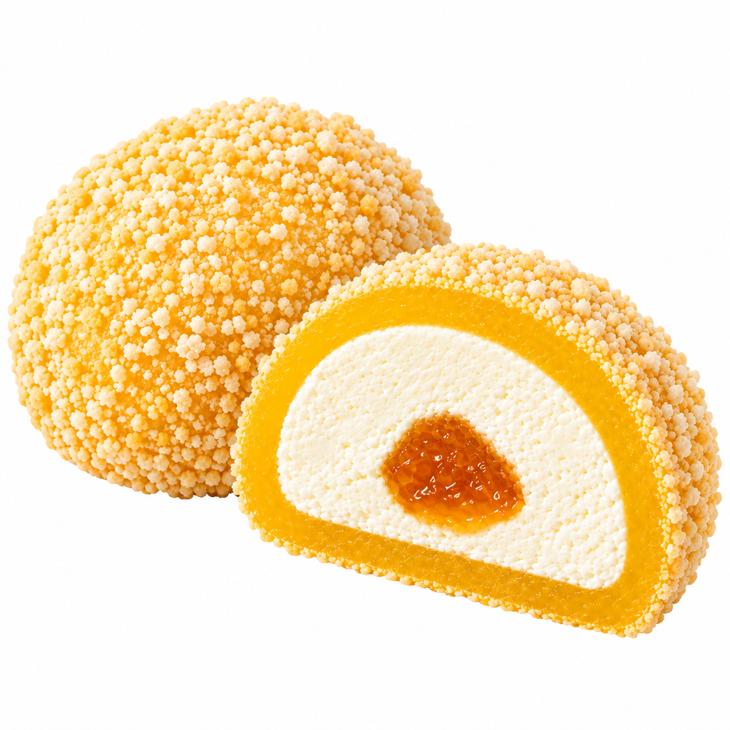 [2434] Takori Mochi Cream Mango-Käsekuchen 25x32g