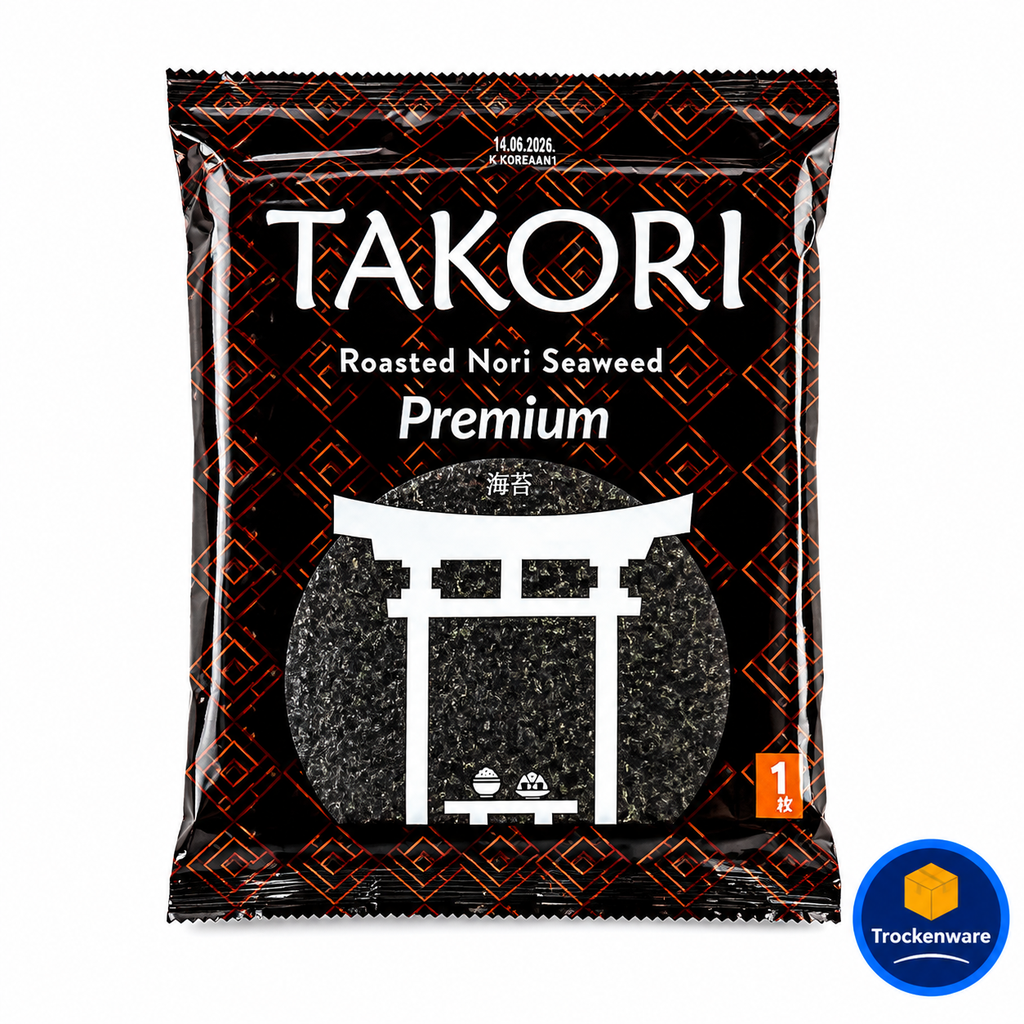 [1550] Takori Noriblätter Premium Halb 100 Blatt