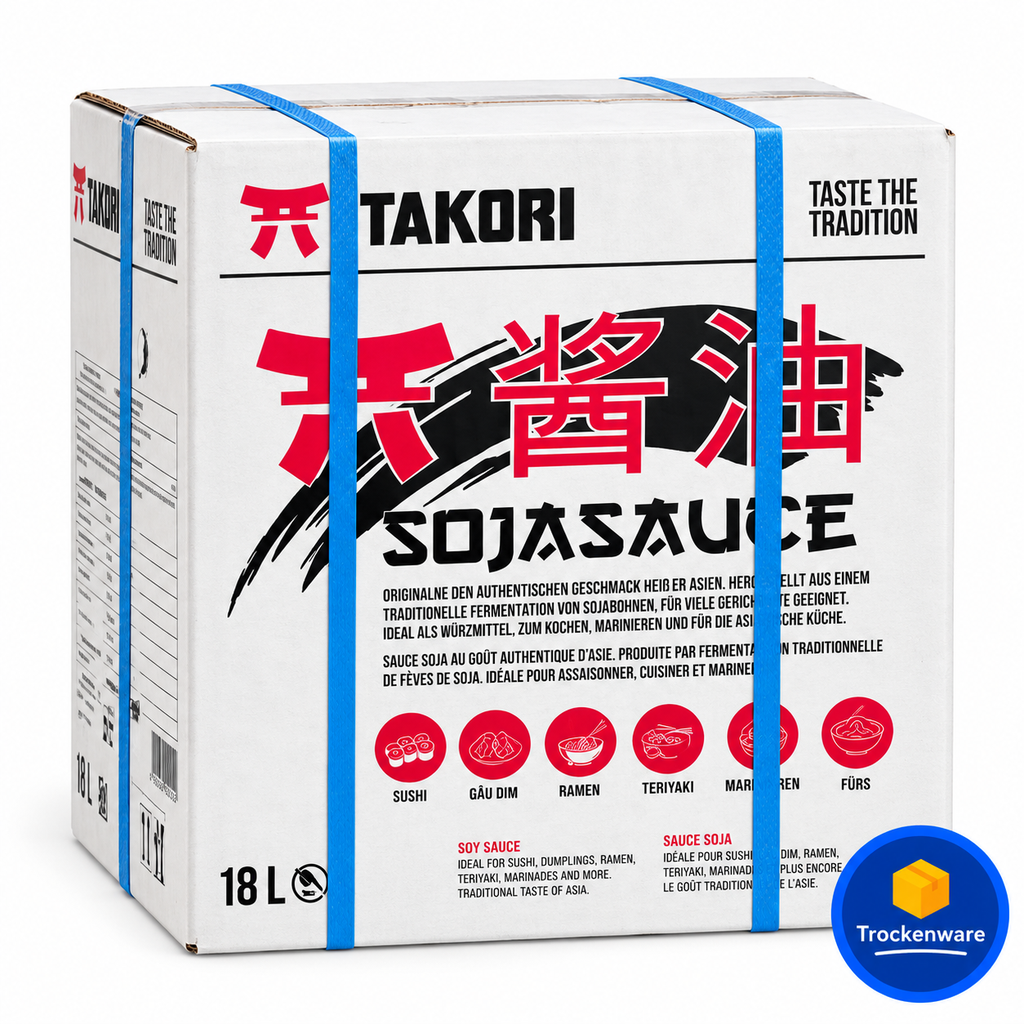 [1041] Takori Sojasauce Shoyu 18 L