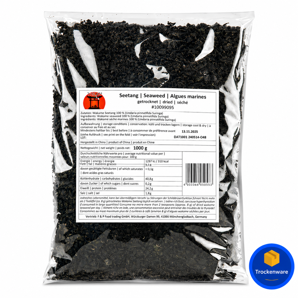 [1576] Takori Wakame Flocken für Miso Suppe 1kg