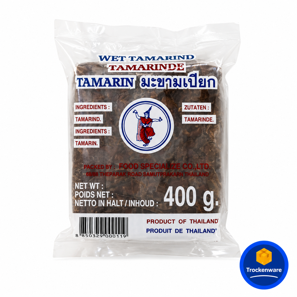 [1215] Thai Dancer Tamarind ohne Kerne 400g