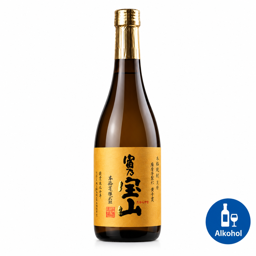 [9538] Tomino Hozan Shochu – 720 ml