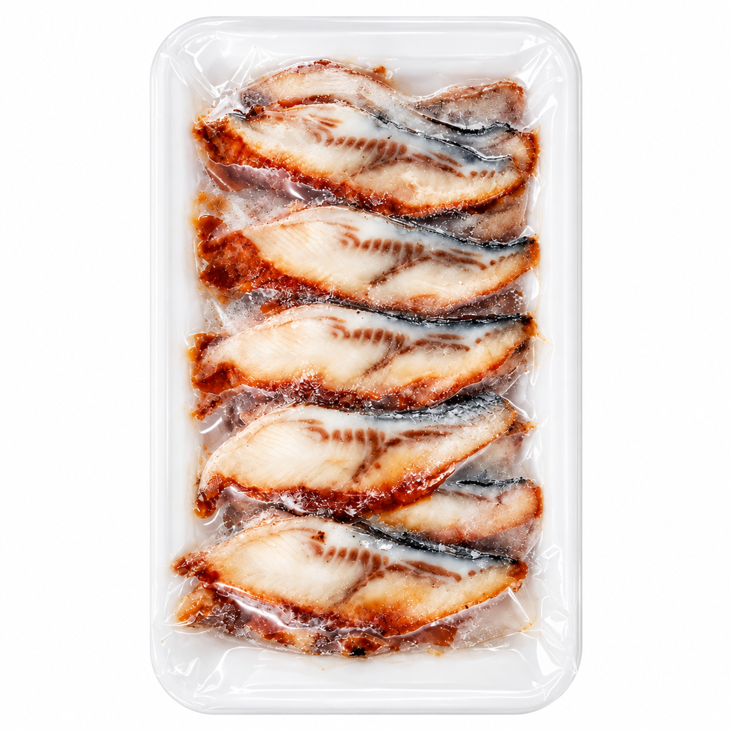 Unagi Scheiben 15% Sauce 160 g