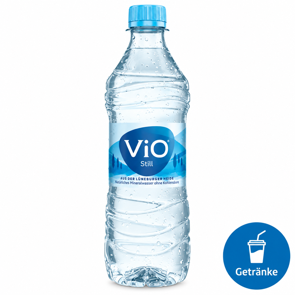 [9568] Vio Wasser Still PET 18x0,5l zzgl. Pfand