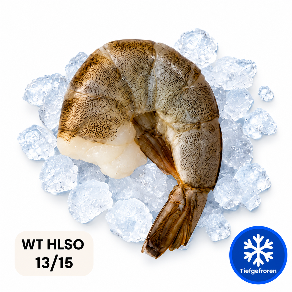 [2012] White Tiger Garnelen HLSO 13/15 1kg