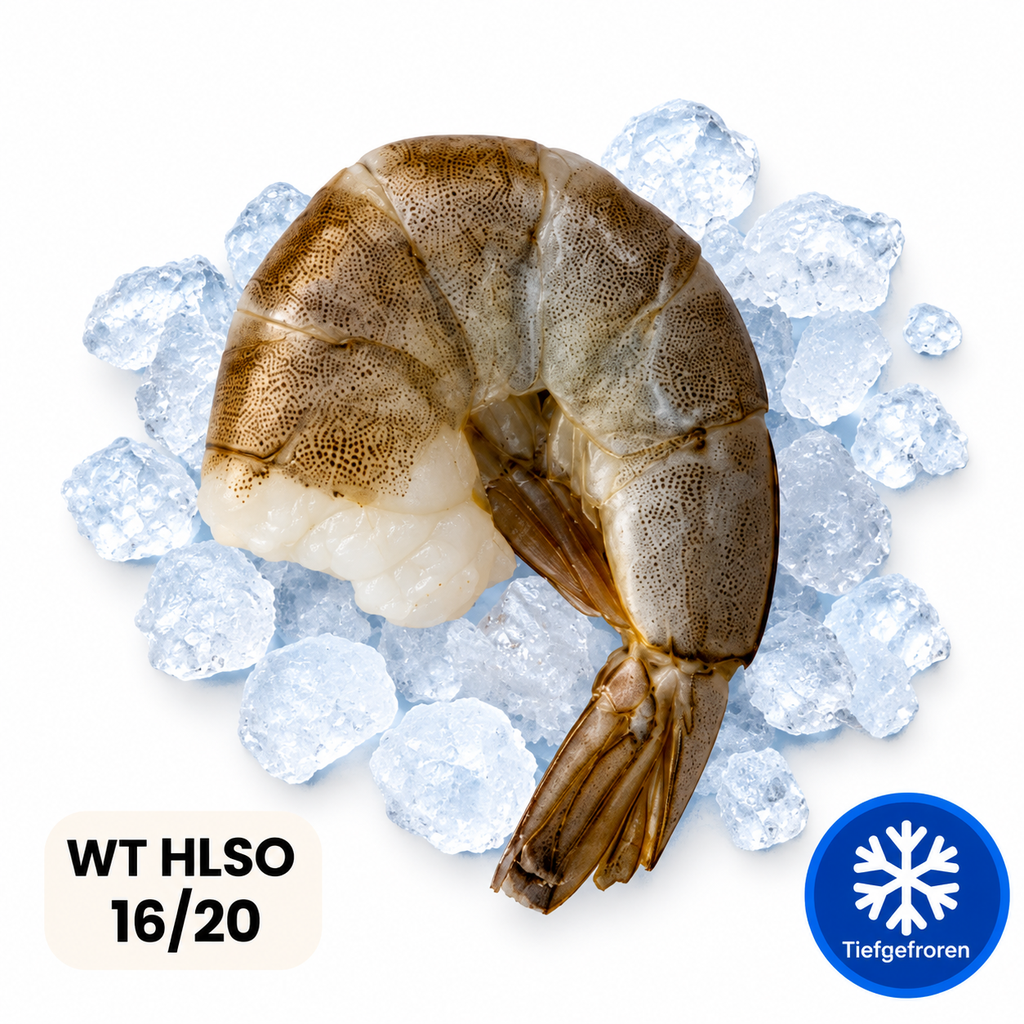 [2909] White Tiger Garnelen HLSO 16/20 1kg