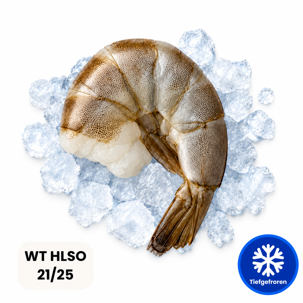 [2907] White Tiger Garnelen HLSO 21/25 1kg