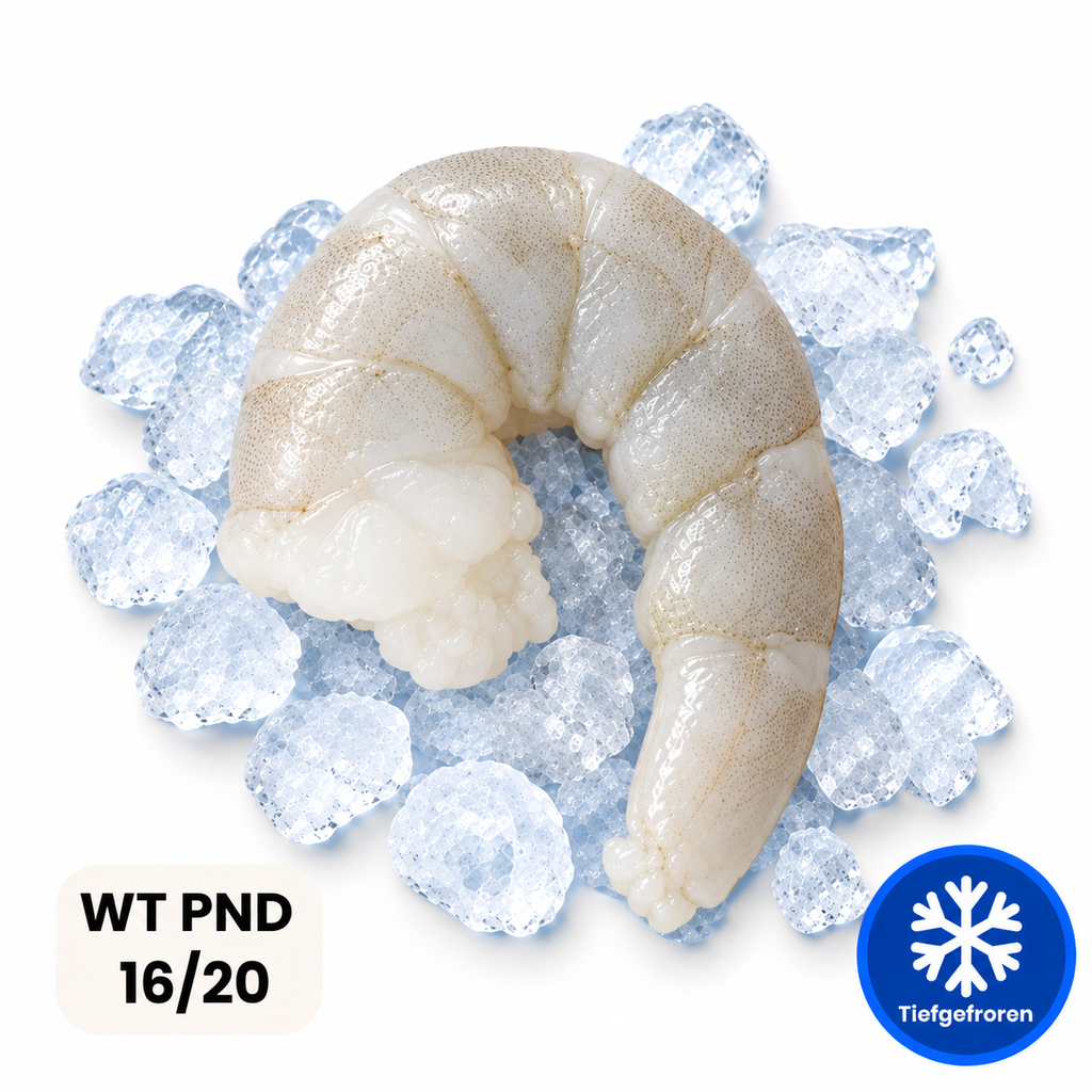 [2905] White Tiger Garnelen PND 16/20 1kg