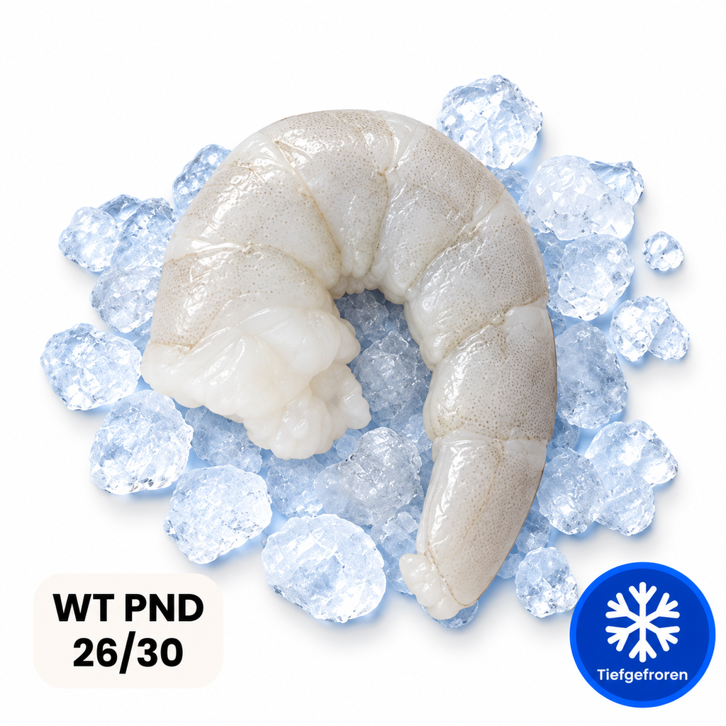 [2902] White Tiger Garnelen PND 26/30 1kg