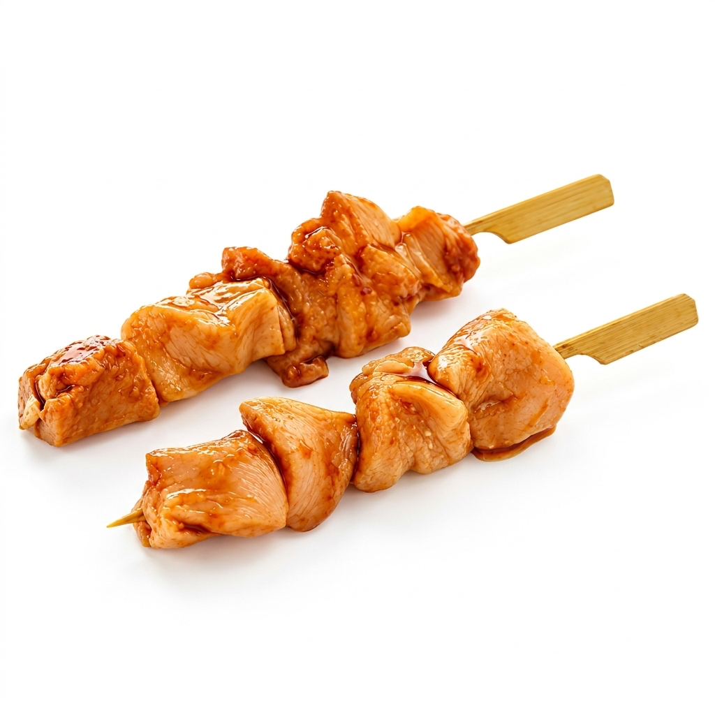 [2960] YAKITORI 1,5Kg - 30gx50 Hühnerspieß Yama