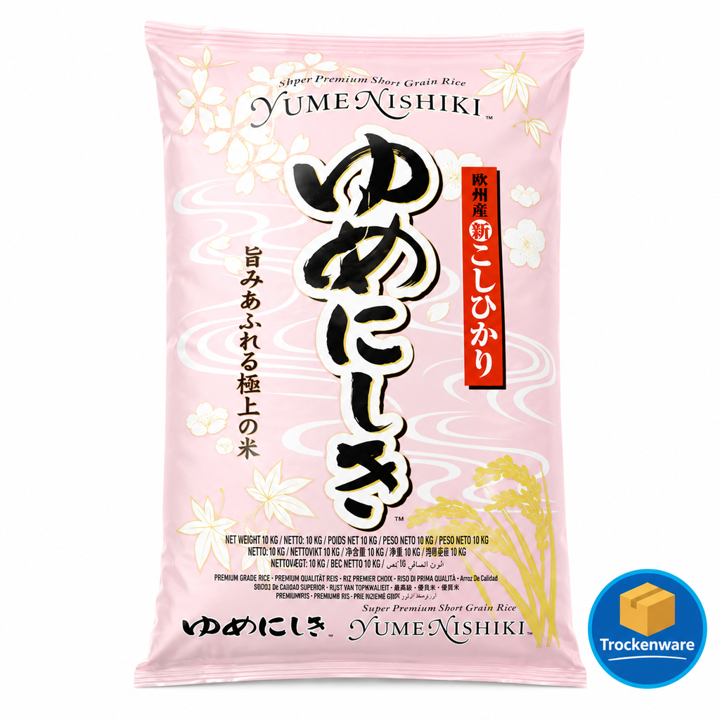 [1706] Yume Nishiki Sushi Reis 10 Kg