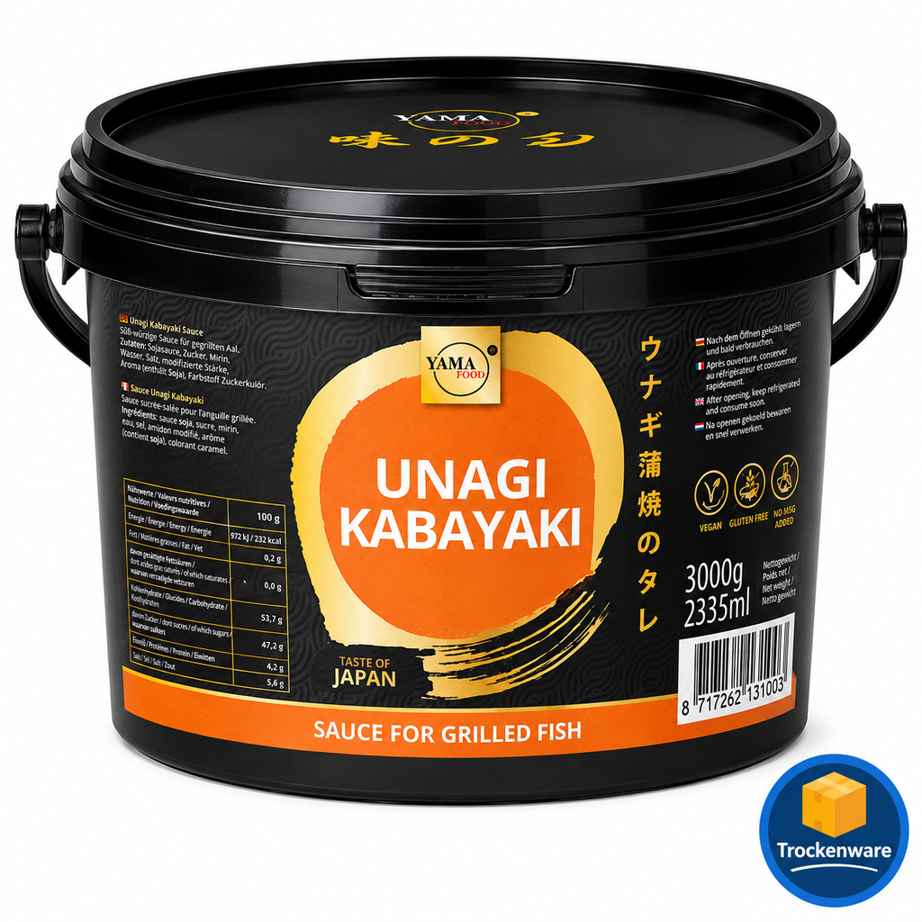 [1067] Yama Unagi Sauce 3Kg Eimer