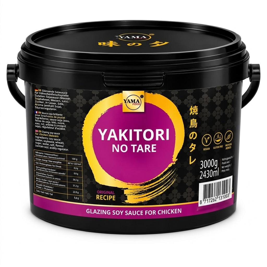 [1068] Yama Yakitori Sauce Eimer 3Kg