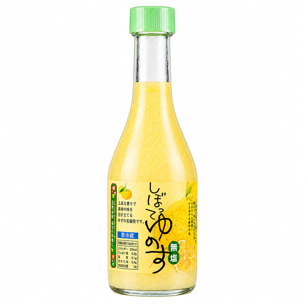 [1005] Yuzu Saft 300ml SHIBOTTE YUNOSU